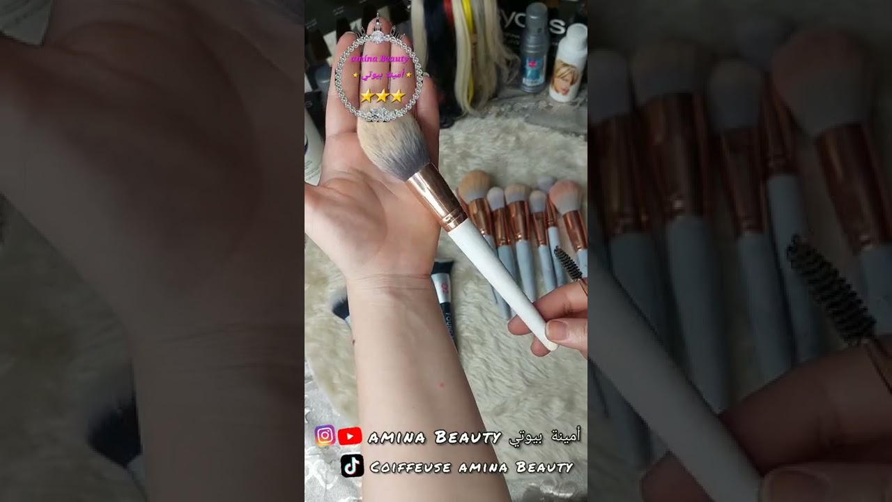 أفضل بانسو مكياج جربتهم في حياتي😍 روعة يهبلوpinceaux Révolution #pinceaux pastel # #pinceaux topface