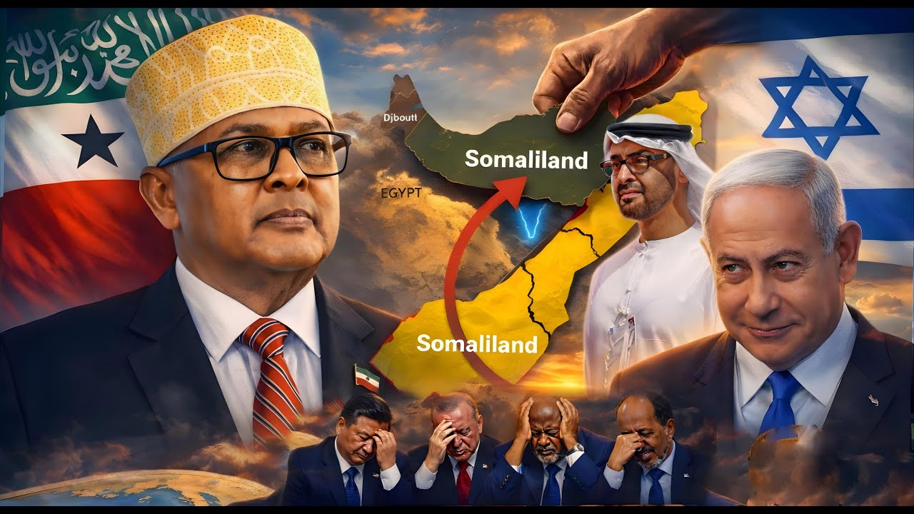 Socdaalka Cirro: Maxaa Ka Dambeeya Kulamada Sirta ah ee Aqoonsiga Somaliland?