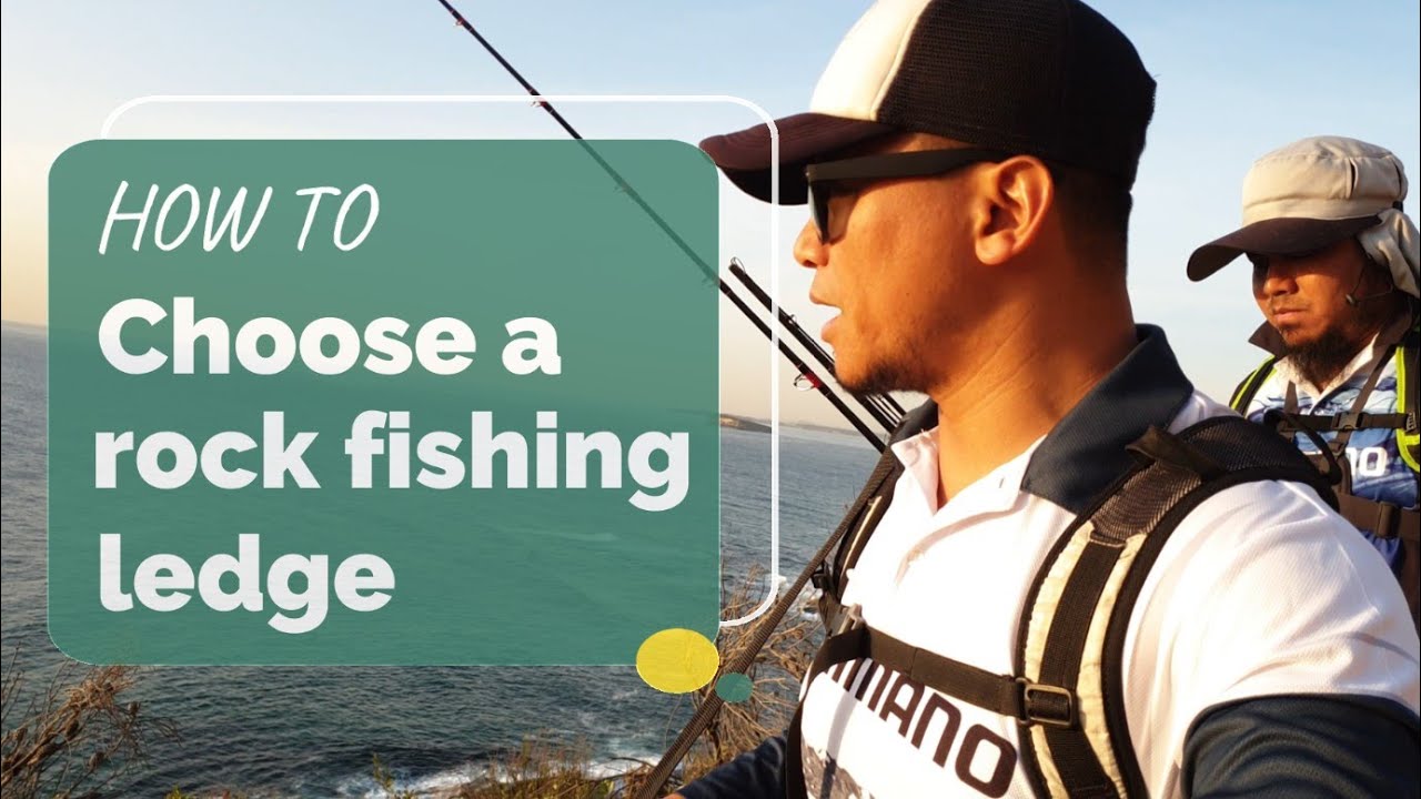 How to choose a rock fishing ledge [swell & wind]