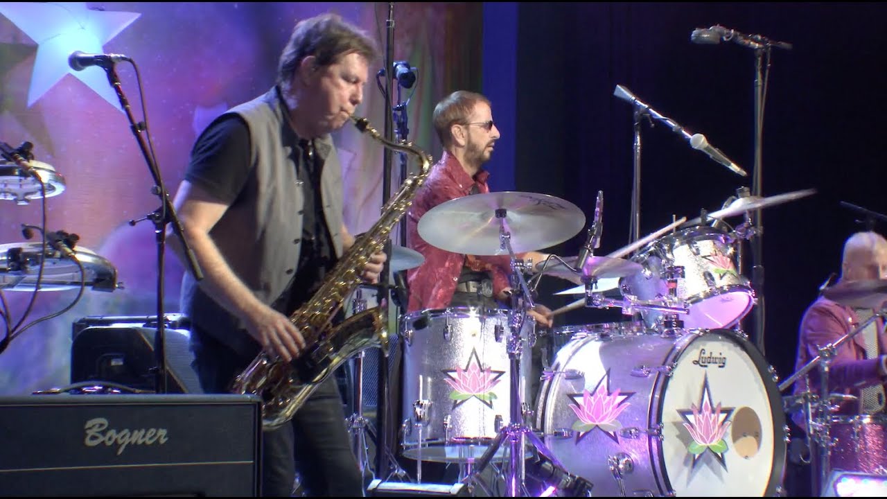 Ringo Starr – Work To Do (Live)