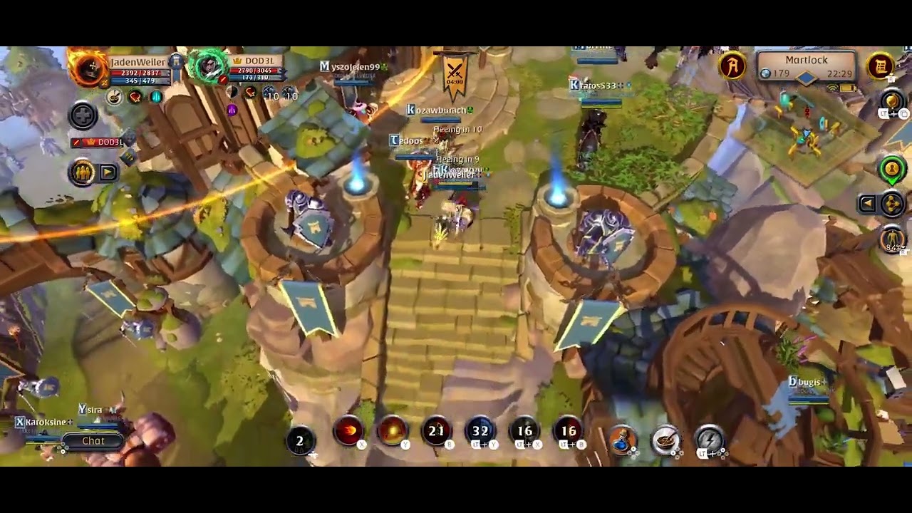 Scamming the scammer’s Albion online ￼