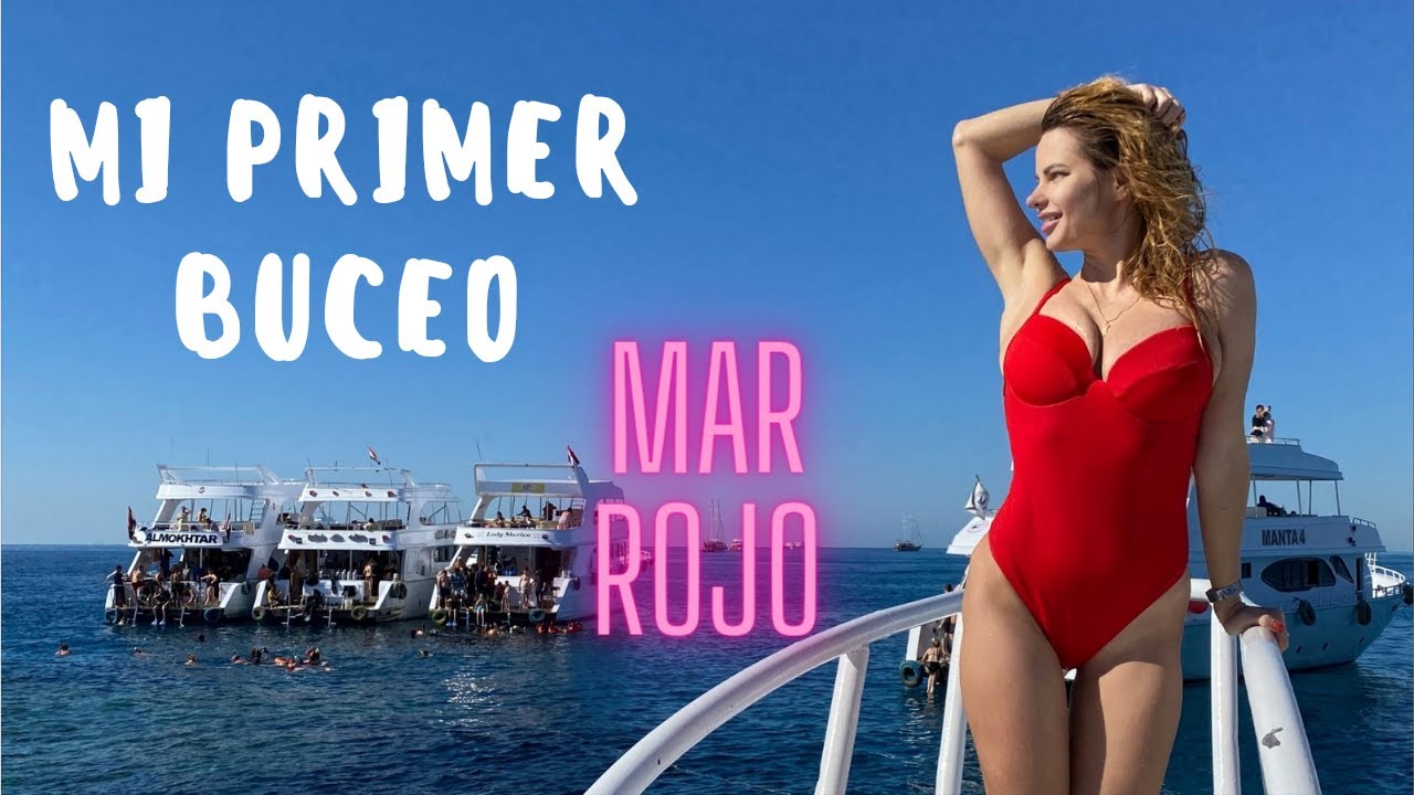 Mi primer buceo | Mar Rojo (Rusa en Egipto)