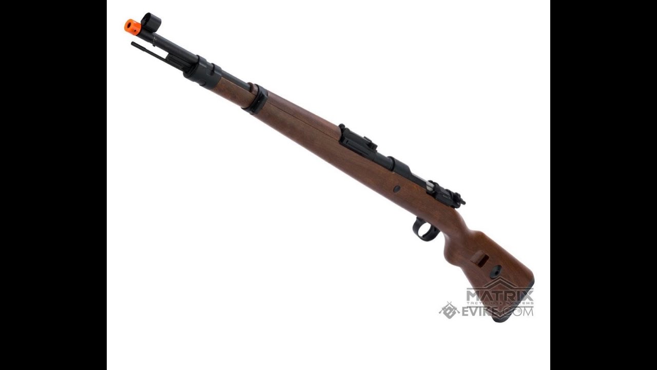 Matrix Kar98k Airsoft Gun Review