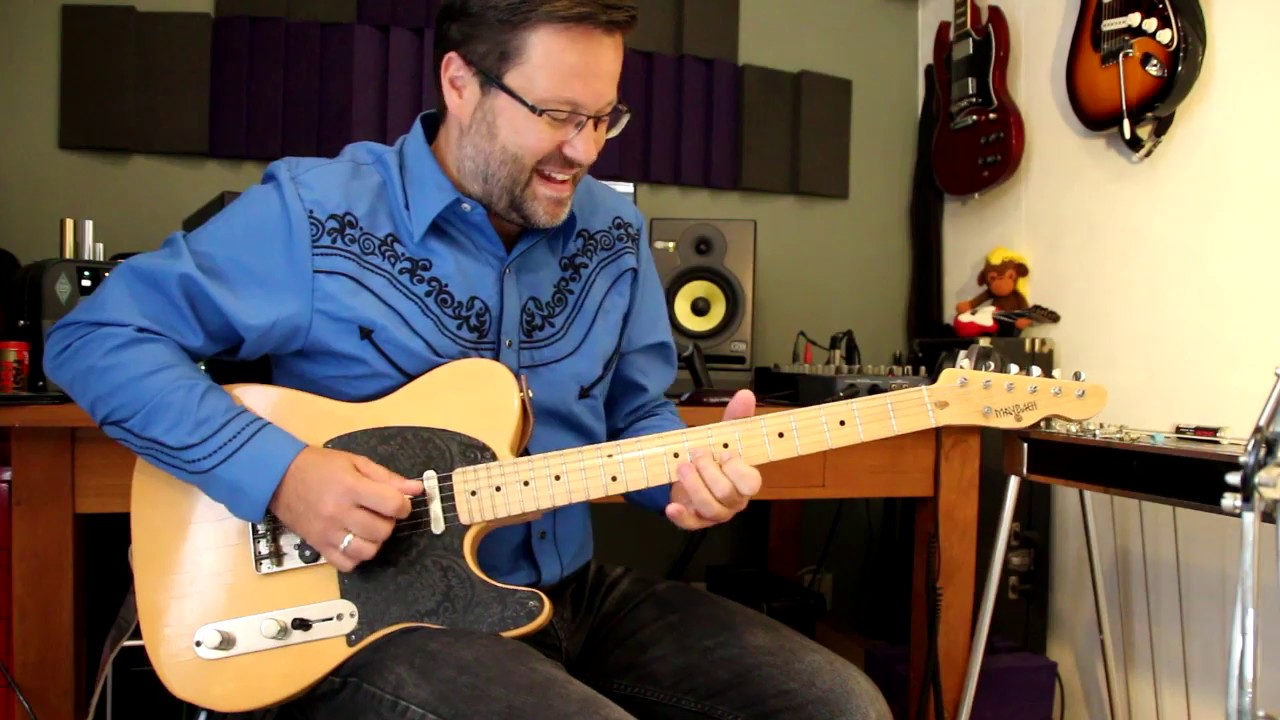 Bart Dietvorst - Clash Of The Teles (guitar battle)