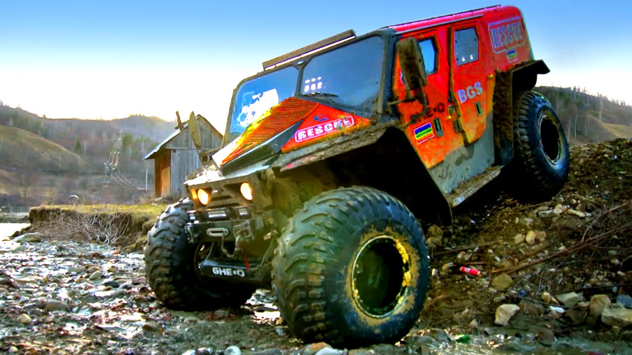 Testing Out The Ghe-O Rescue - Fifth Gear