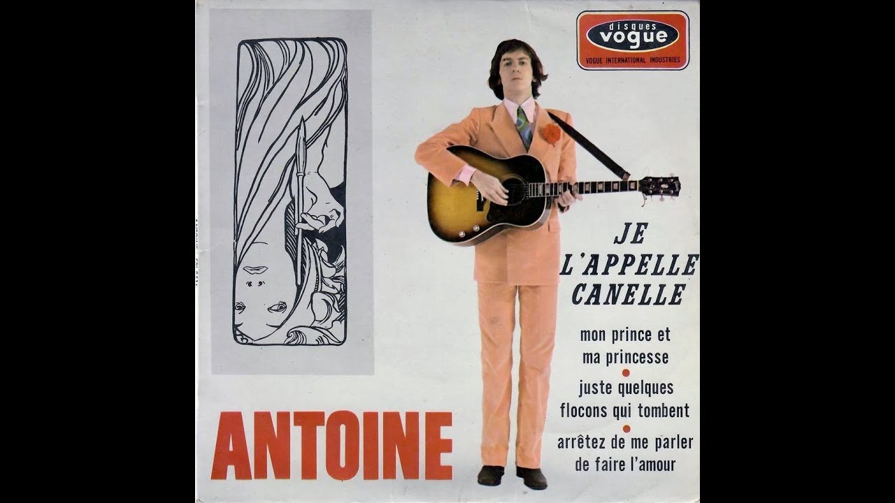 Antoine   Juste quelques flocons qui tombent        1967