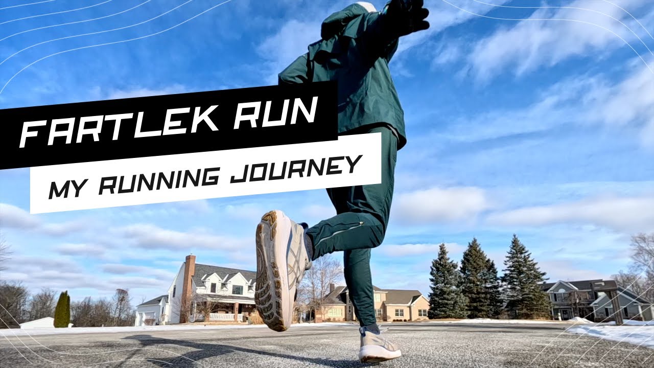My Running Journey | Fartlek Run | Base Training | Daily Training Vlog