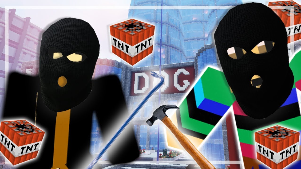INBREKEN BIJ DE LUCKYCRATES ft TUUR!! - MINETOPIA - #755 | Minecraft Reallife Server