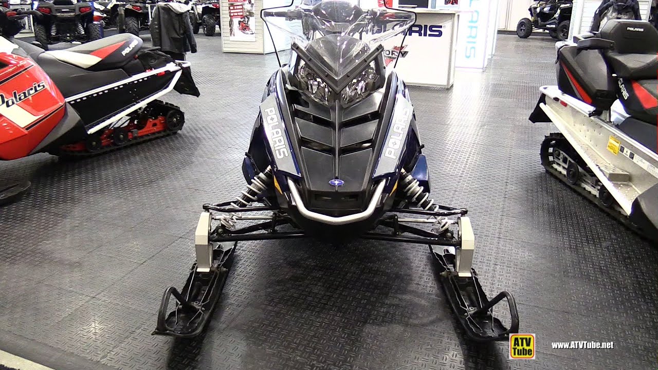 2015 Polaris 550 Indy LXT 144 Sled - Walkaround - 2014 Toronto ATV Show