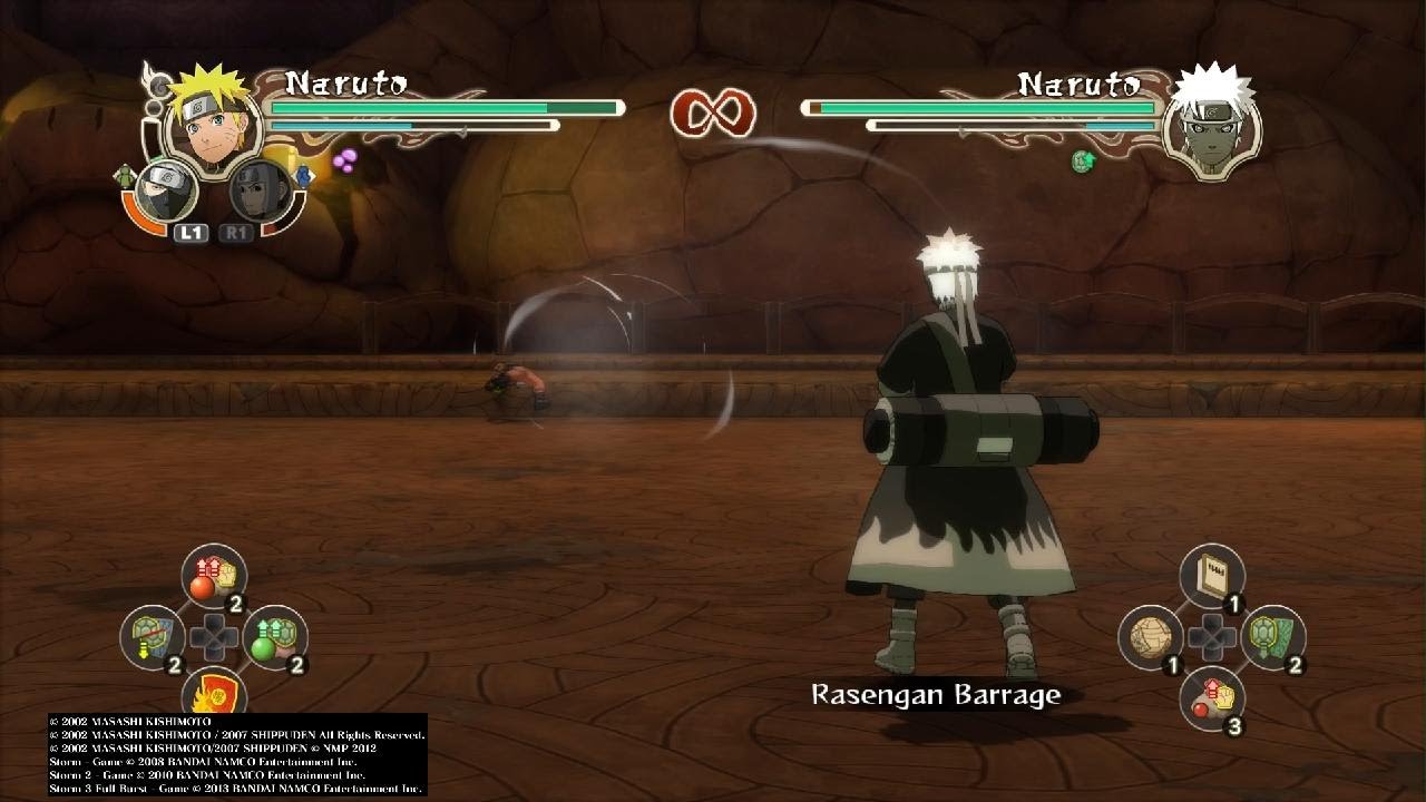 NARUTO SHIPPUDEN: Ultimate Ninja STORM 2 part 21