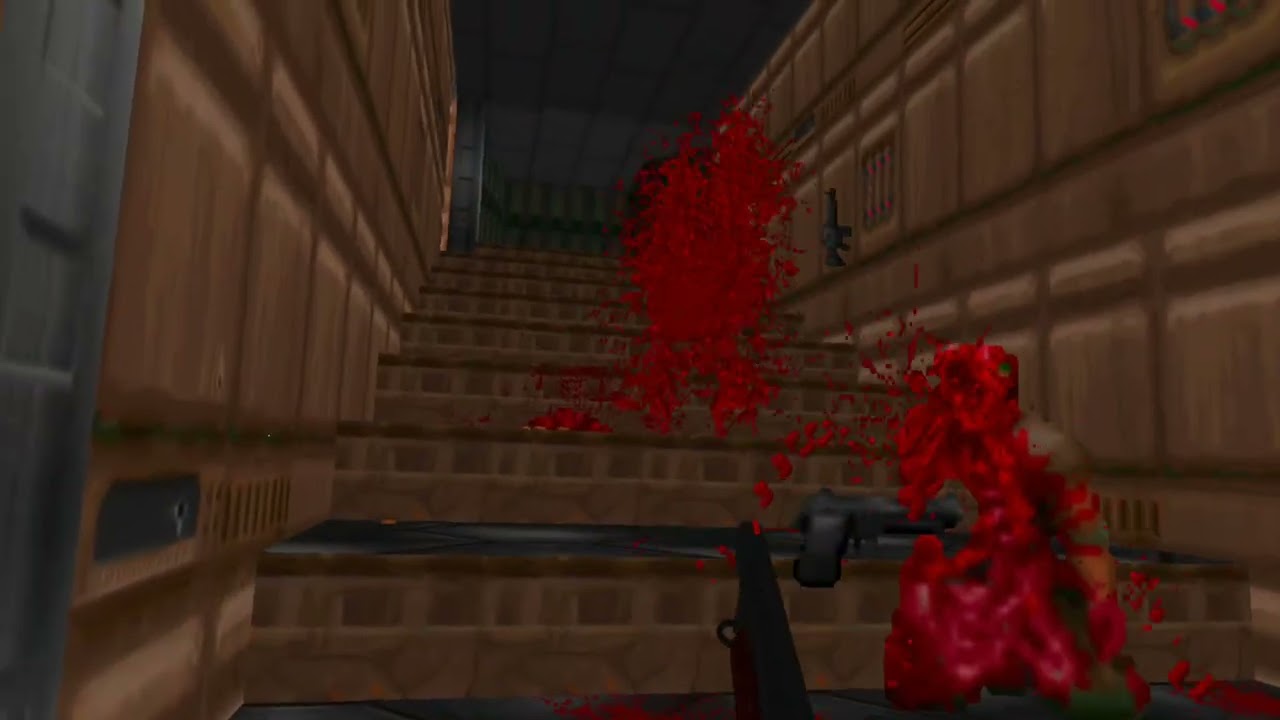 Ultimate Doom VR E1M2 Nuclear Plant