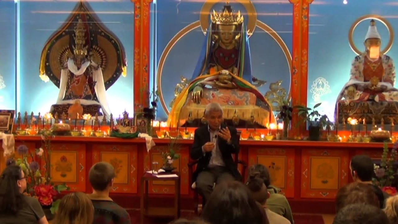 Fearlessness and Compassion with Geshe Thubten Jinpa PhD, May 2015
