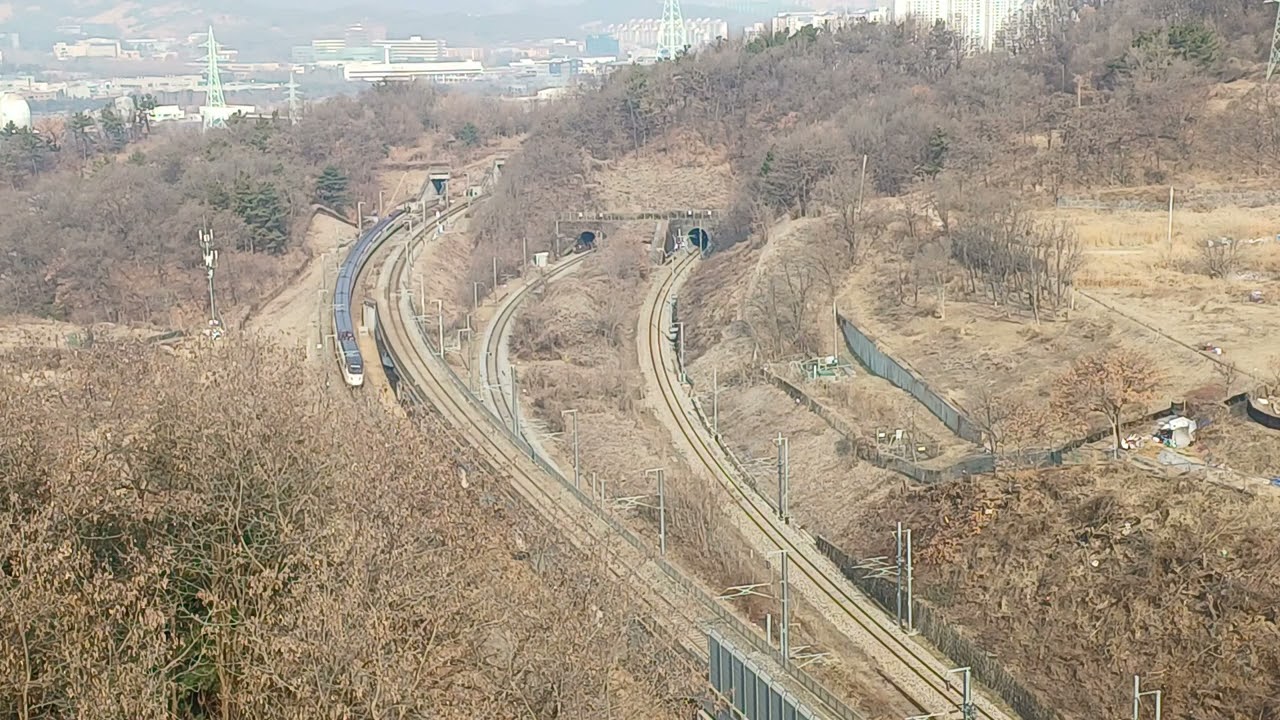 대전가면 볼수 있는 턴널4개 포인트