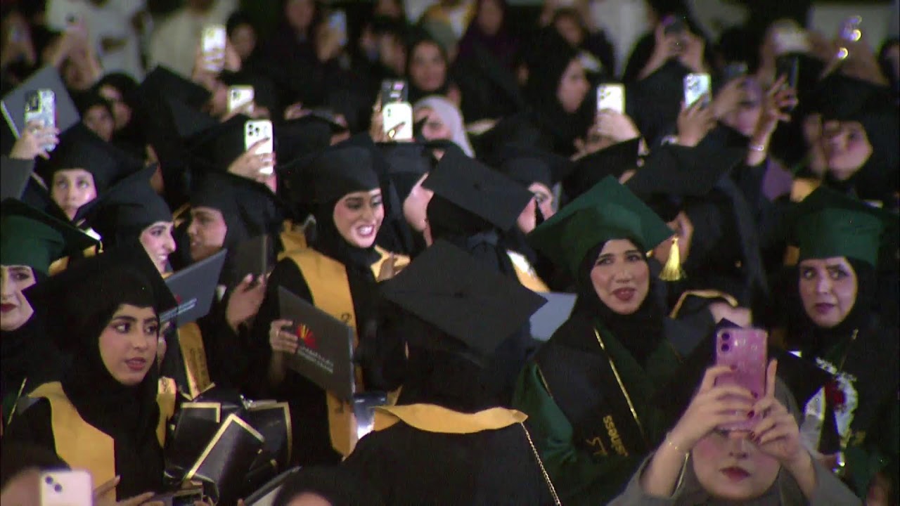 حفل التخرج الثامن - جامعة البريمي