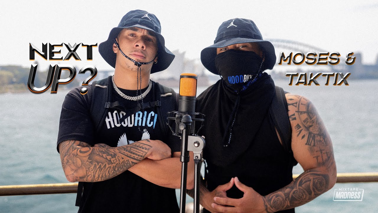 Moses x TAKTiX - Next Up? Australia 🇦🇺 [S1.E1]  Mixtape Madness