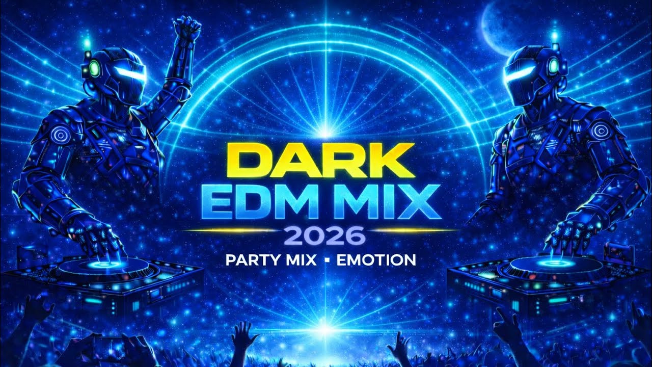 Dark EDM Mix 2026 vol.10 Party Energy | Alien Signal