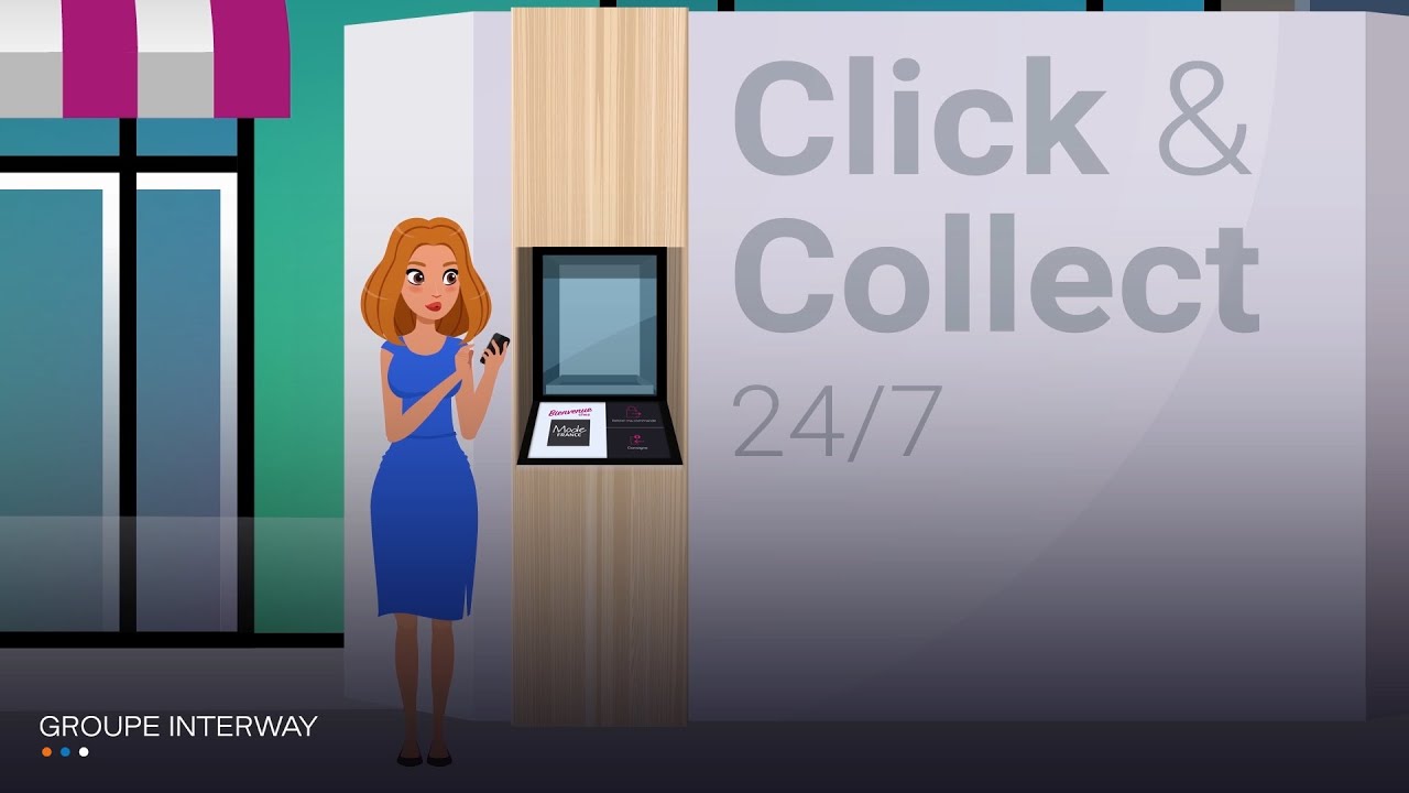Locker robotisé Multiservices - Clic & collect / Consigne - Cleveron by Groupe Interway