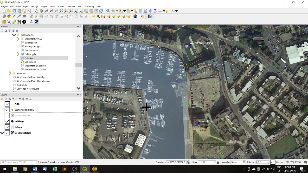 QGIS - Adding data to points in the attributes table