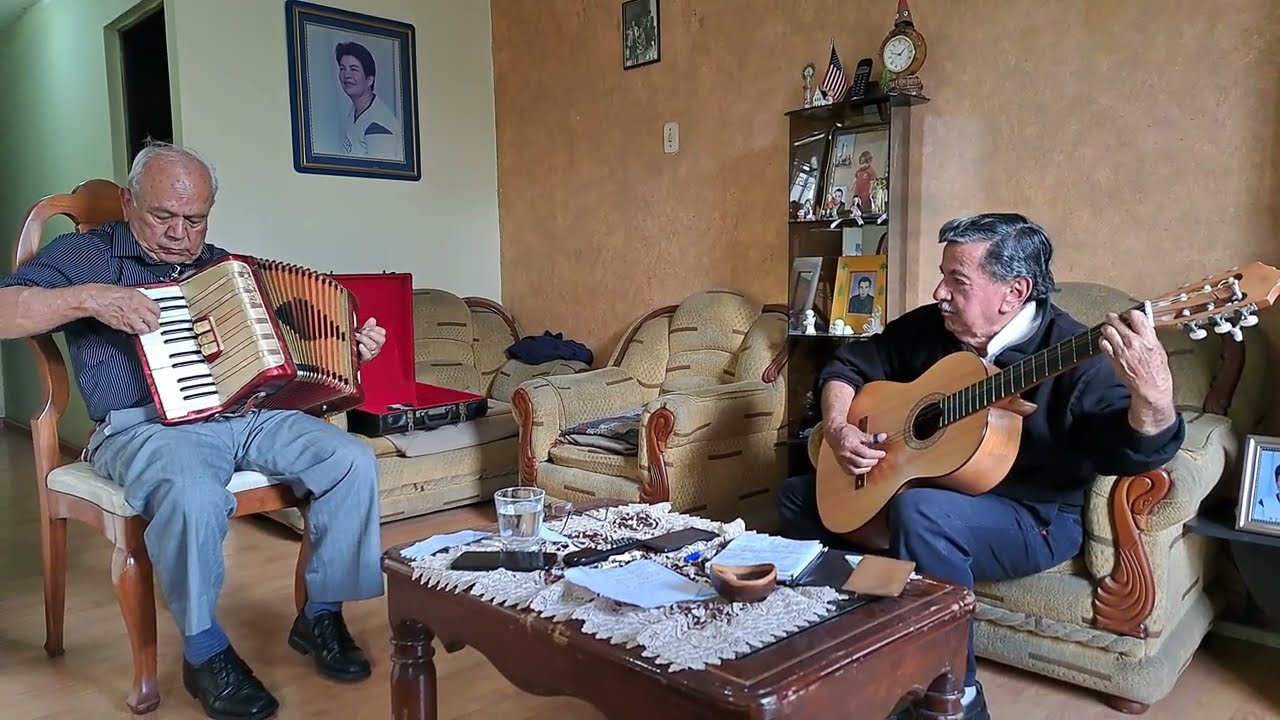 Un pasacalle clásico ecuatoriano. Carlos Arroyo y José Mosquera.