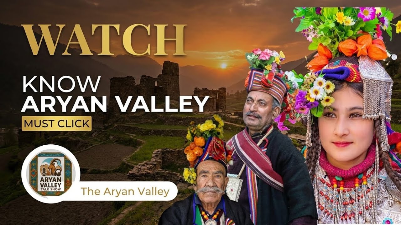 Aryan Valley Ladakh | Unique People & Ancient Culture | The Aryan Valley Talk Show @nawangshesrap 