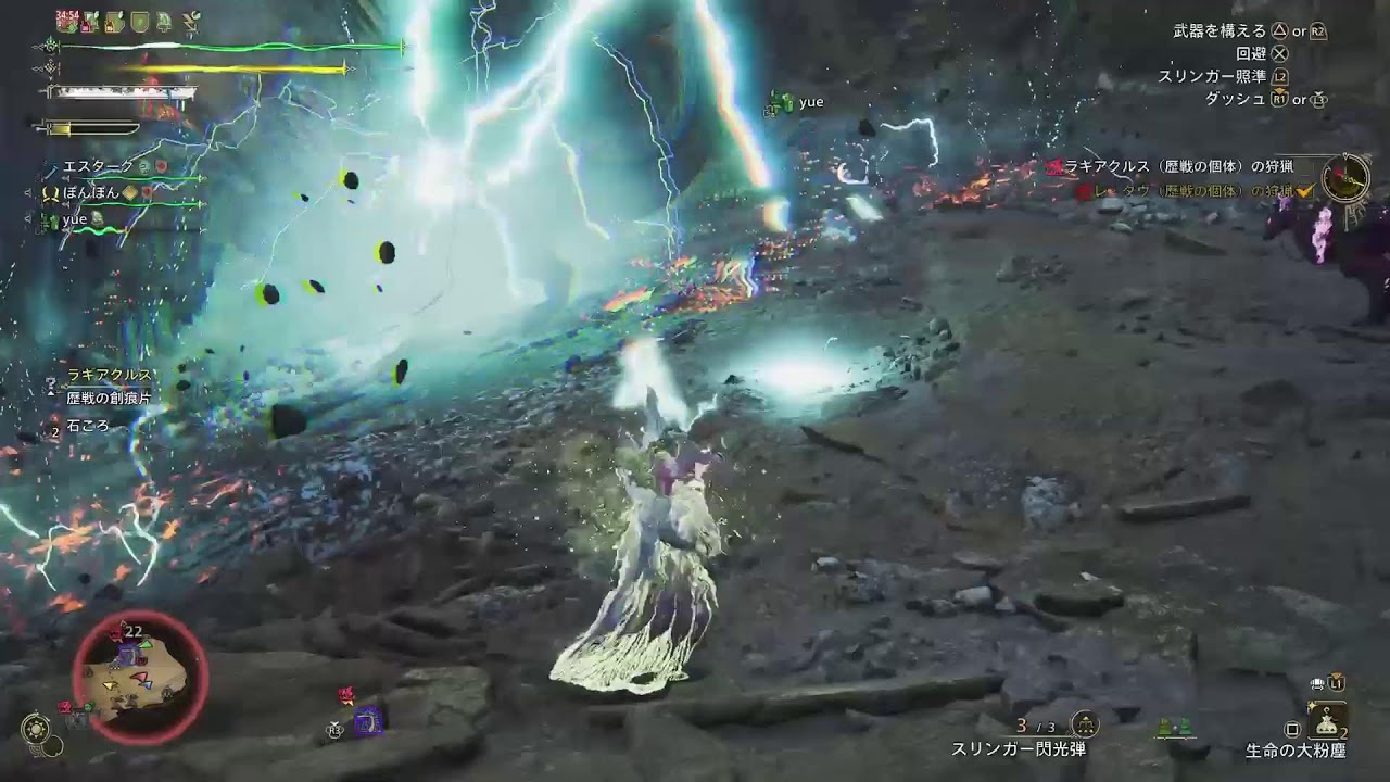 モンハンで遊ぶよ♪