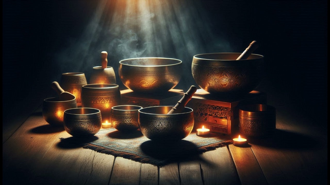 🔔 Healing Singing Bowl Sounds | Tibetan & Himalayan Bowls for Deep Relaxation, Meditation & Sleep 🔔