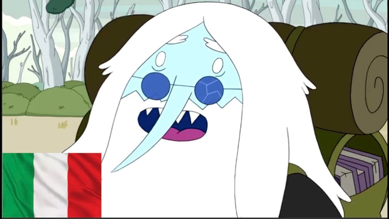 re ghiaccio ha cresciuto marceline parte 3 (clip) re ghiaccio rinsavito e marceline preoccupata