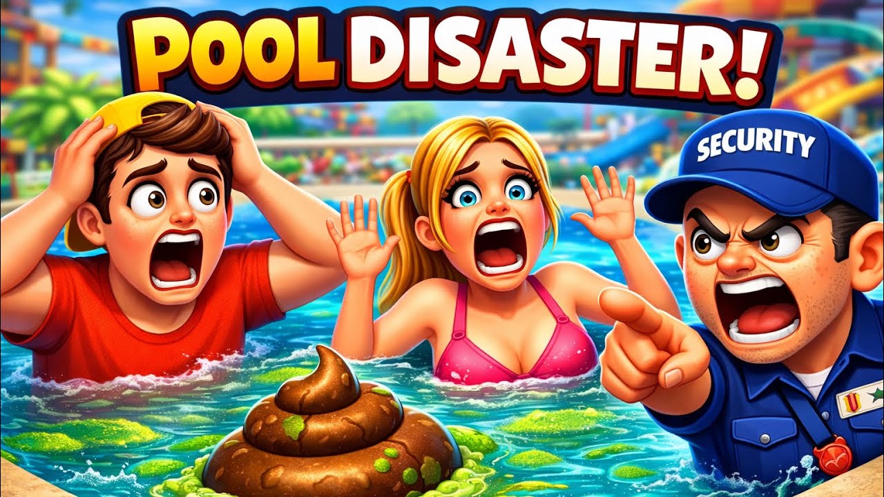 THIS WATERPARK IS OUT OF CONTROL… WE NEED MORE STAFF!