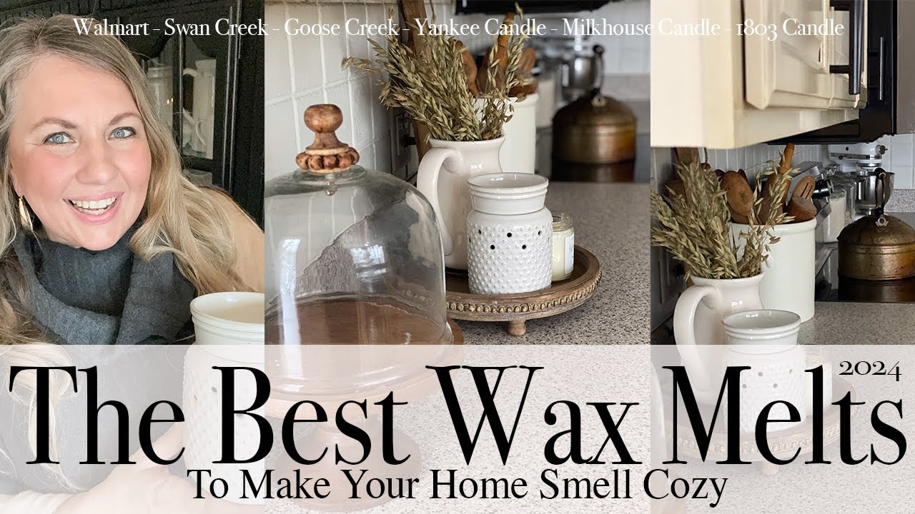 The Best Smelling Wax Melts To Make Your Home Smell Cozy | 10 Must-Try Scents | 2024