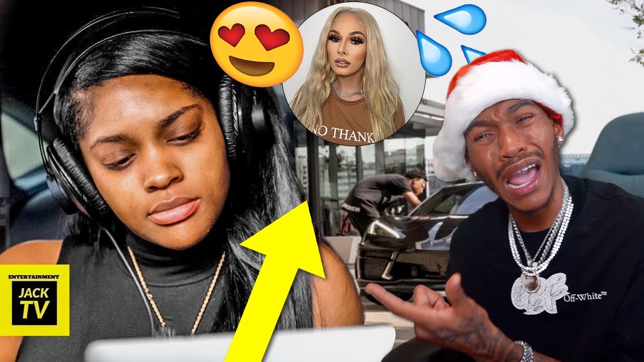 HIS GIRLFRIEND CAUGHT HIM DOING ONLY FANS WITH A IG BADDIE & THIS HAPPENED! | Mac Mula Reaction