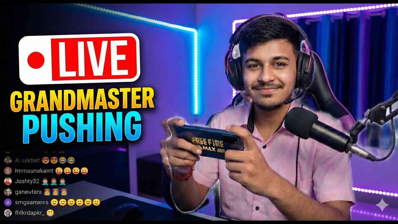 Smg Is Live Play Free Fire Max Live Push #shorts #freefire 