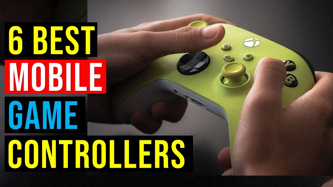 ✅Top 6 Best Mobile Game Controllers in 2025 Reviews - {Watch Before You Purchase}