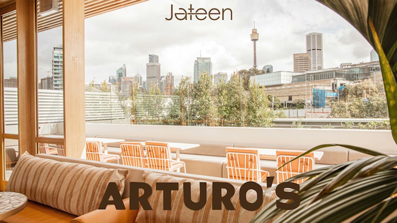 Jateen - Arturo's Rooftop 3 Hour Live Recording (Deep House / Lounge)