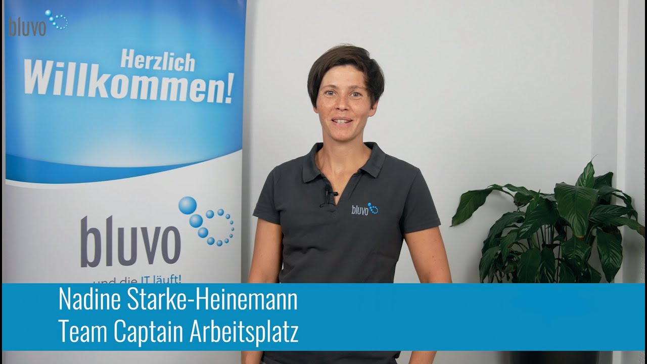 Die bluvo Hotline stellt sich vor.