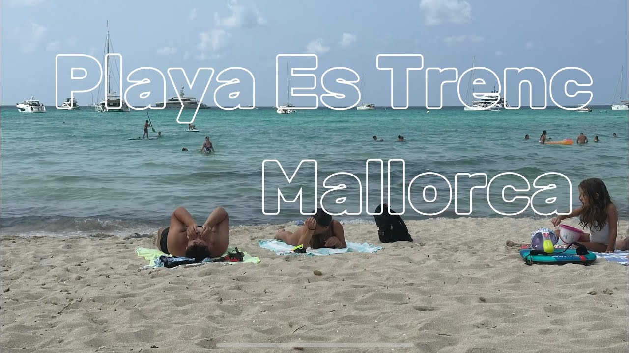 Un día en Es Trend: La playa que roba el aliento en Mallorca