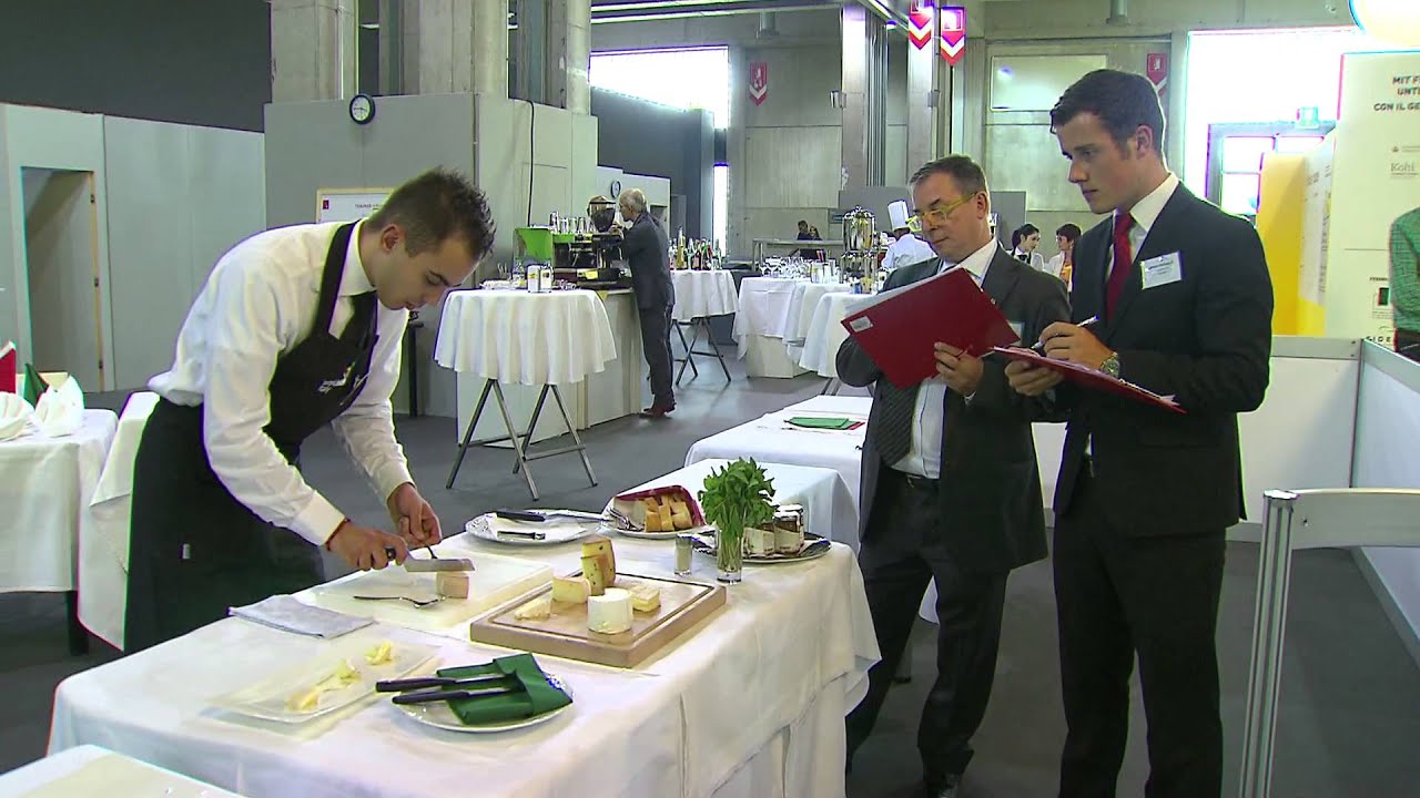 Worldskills Italy 2014 - Restaurant Service