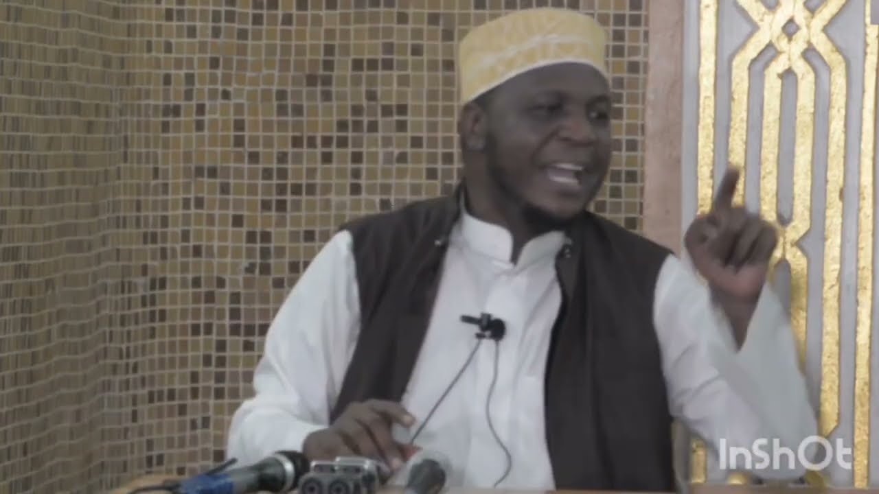 MAULIDINI TUNAZUNGUMZIA SIRA YAANI MWENENDO WA MTUME _ SHEKH MZIWANDA 