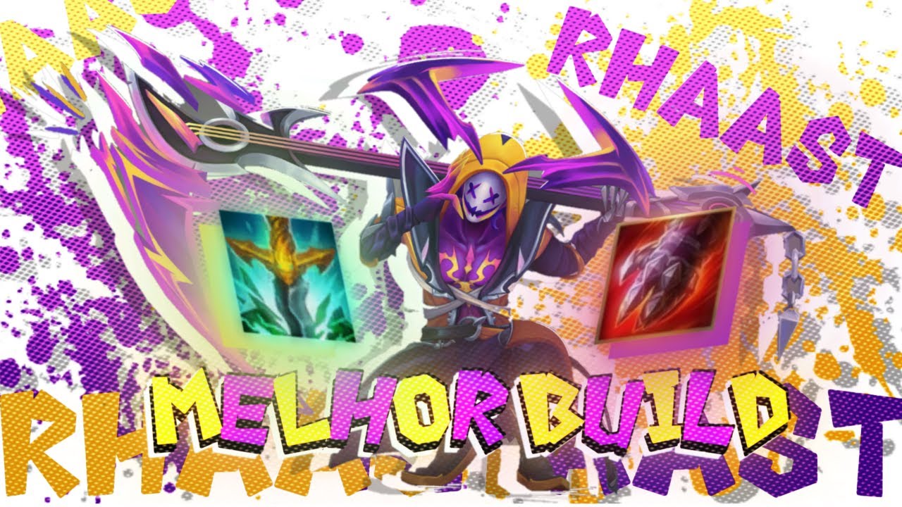 A MELHOR BUILD do KAYN VERMELHO? | LOL: Wild Rift