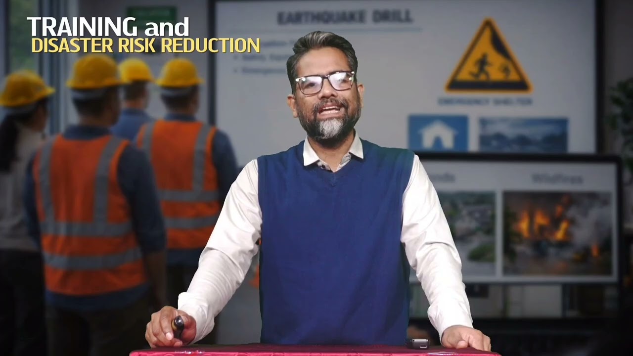 Training and Disaster Risk Reduction