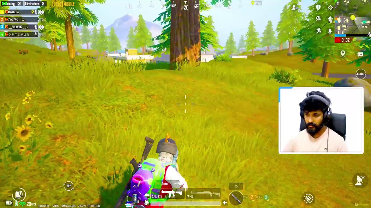 PUBG RUSH GAMEPLAY👍