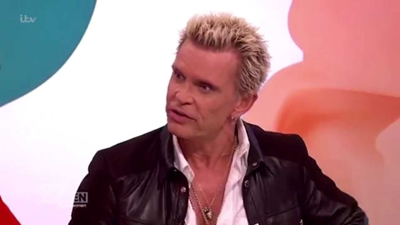 Billy Idol Sits Down With The Loose Women | Loose Women