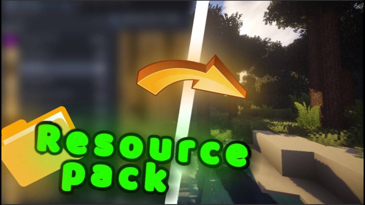 CREER son PROPRE RESOURCE PACK sur MINECRAFT ! Tuto
