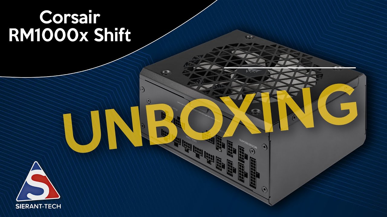 Unboxing i analiza Corsair RM1000X SHIFT - tego jeszcze nie grali