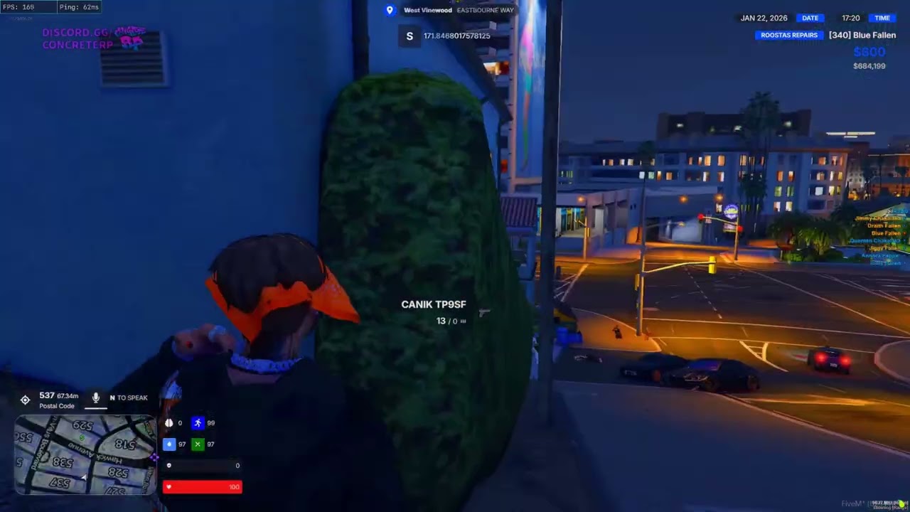 RM | Concrete RP Montage