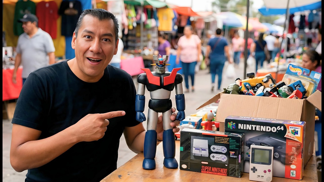 Solo había UNO y casi lo perdemos ¡Si no vienes a este TIANGUIS… te pierdes ESTO!