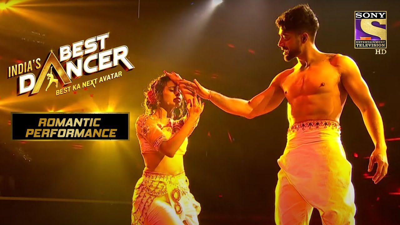 Roza और Sanam का 'Laal Ishq' पर एक Intense Act | Malaika | India's Best Dancer |Romantic Performance