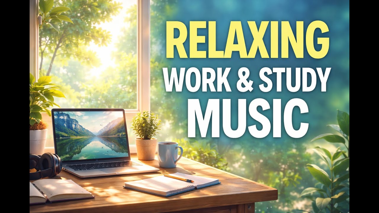 Concentration Music for Focus | Calm Background Music for Work, Study & Deep Focus