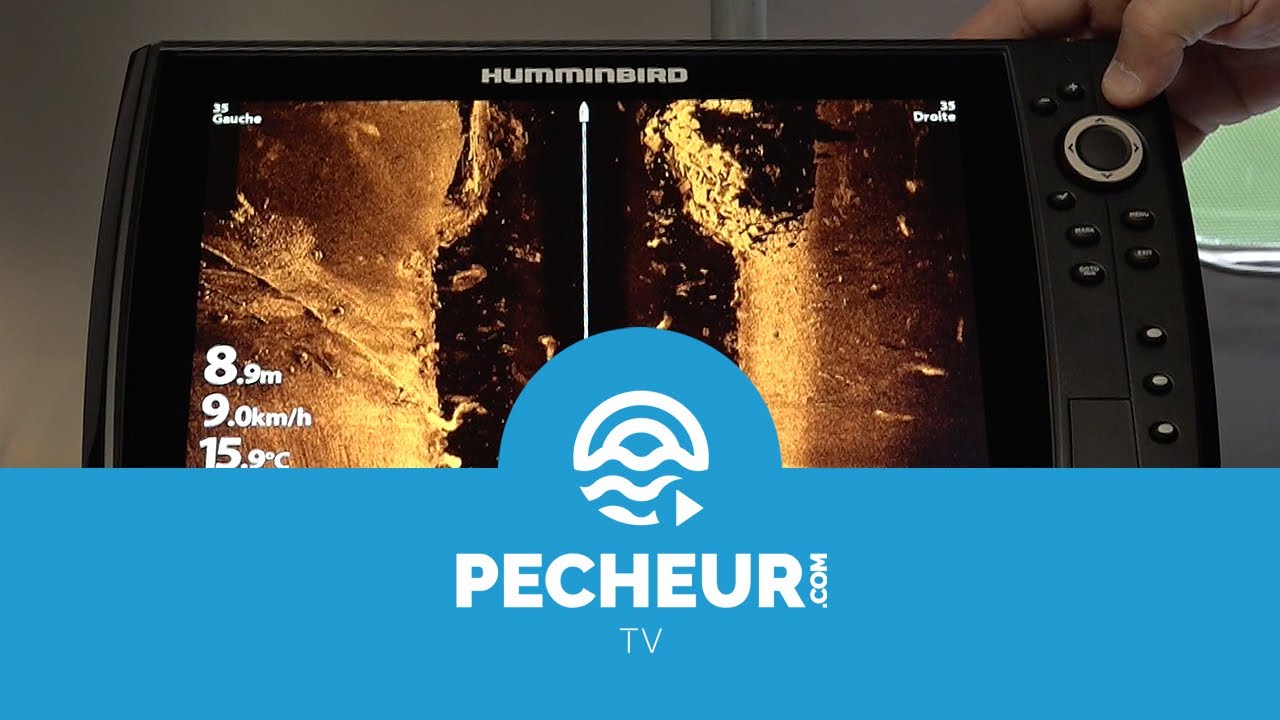 La technologie Side Imaging (SI) par Humminbird - Tutoriel Pecheur.com