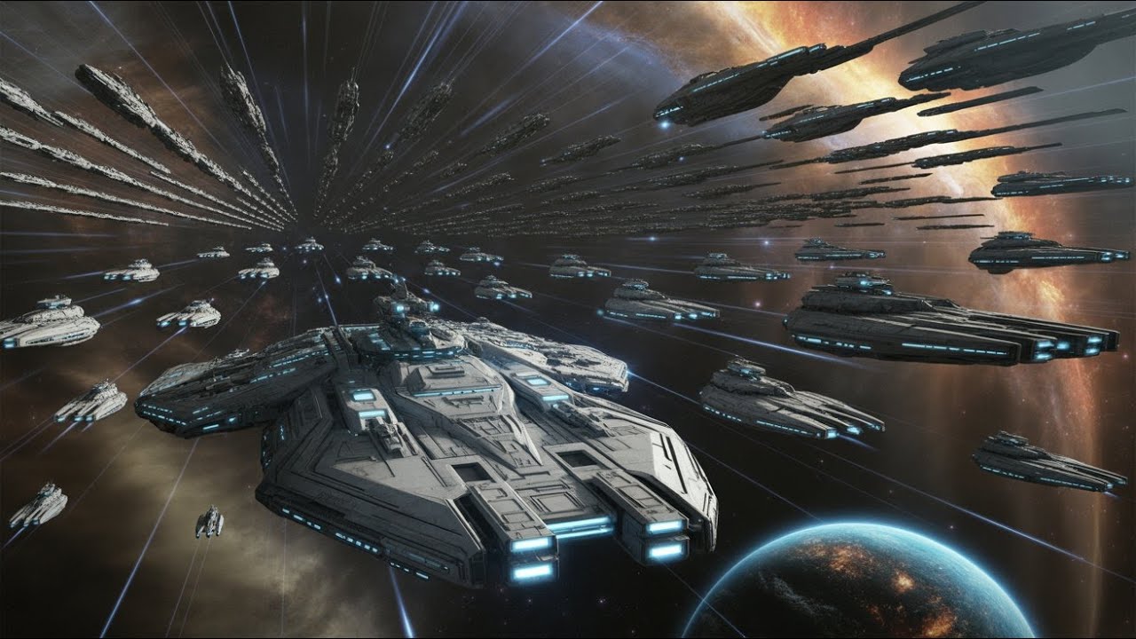 The Galaxy Thought Humanity Was Gone — Then 500,000 War Fleets Appeared | HFY