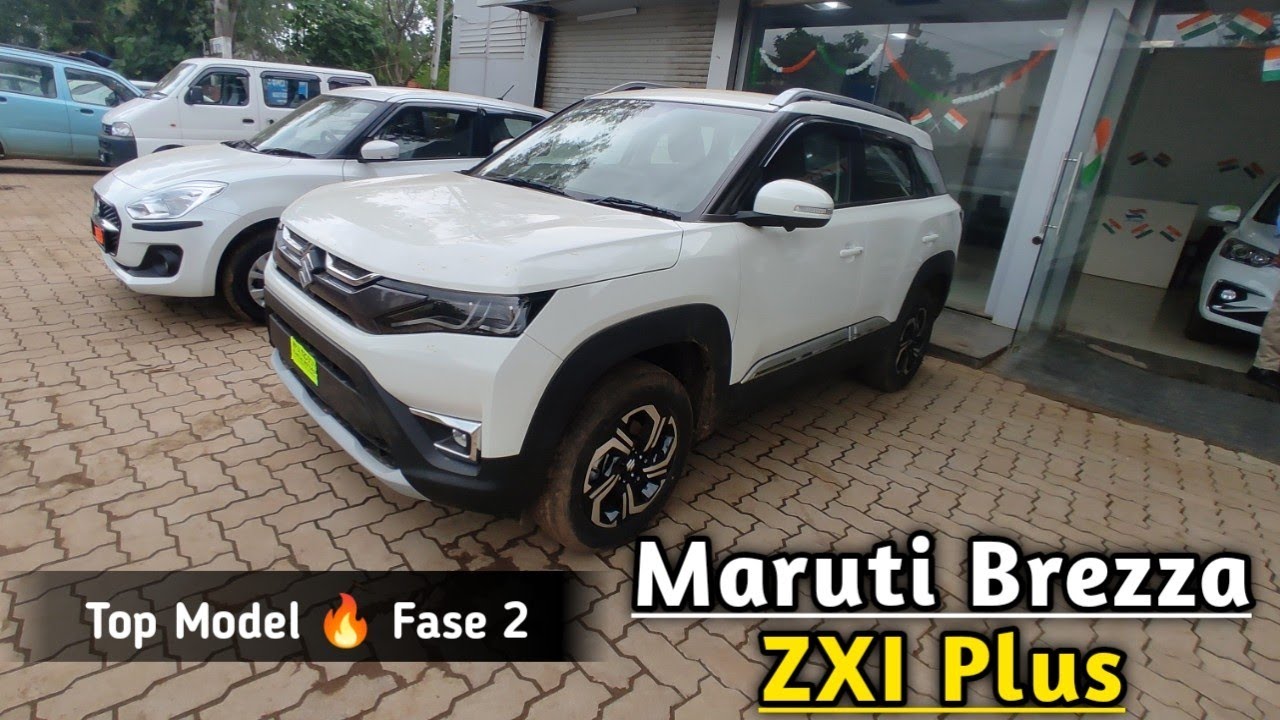 Maruti Brezza ZXI Plus Petrol | Under 12 Lakh में 360 D&deg; Camera भी मिलेगा #brezza